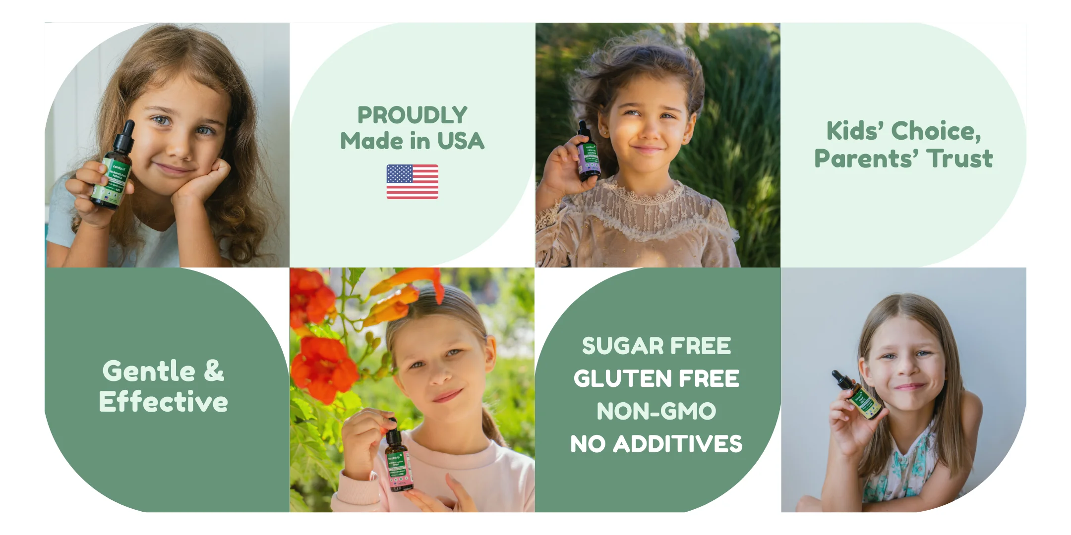 Centovita peaceful mind testimonial image